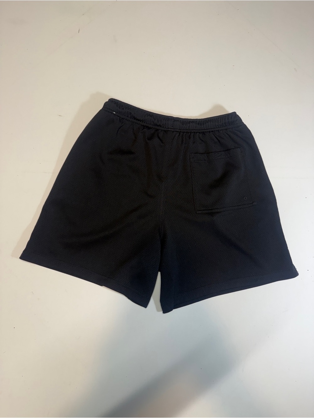 Nike Black Men's Athletic Shorts with Drawstring Waist - Picture 10 of 11